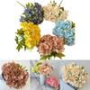 Realistic Hydrangea Silk Flower Centerpiece For Wedding Events Home Decor