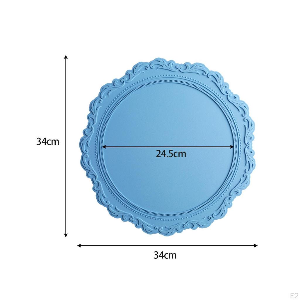Silikon-Platzset für den Heim- und Küchengebrauch