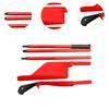 5pcs Portable Gutter Cleaning Tool Plastic Handle Leaf Cleaning Tools  Garden Tool