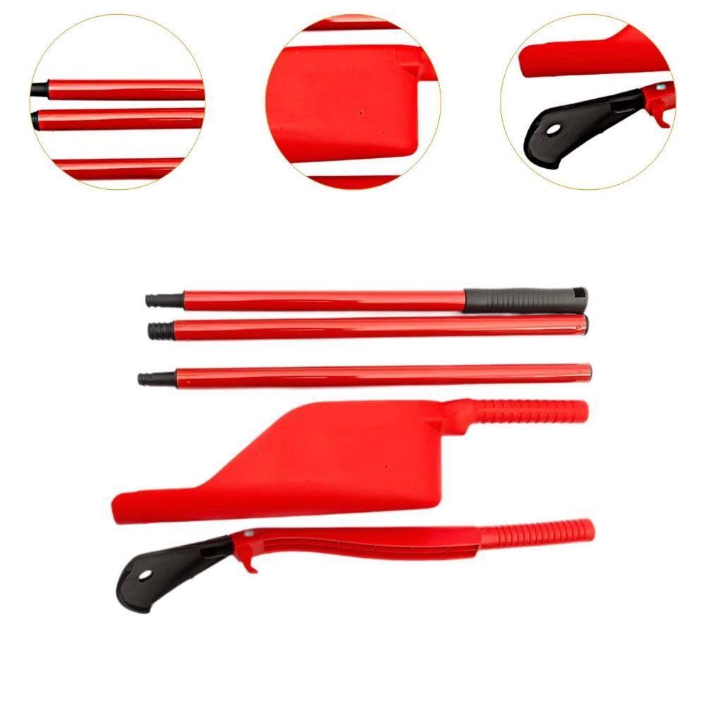 5pcs Portable Gutter Cleaning Tool Plastic Handle Leaf Cleaning Tools  Garden Tool