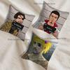 Japanese Game Y-Yakuza K-Kiryu Dragon Pillow Case For Sofa Decor Office Room Printing Cushion Cover Decorations and Protector