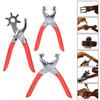 Multifunctional Belt Puncher Lther Hole Punch Pliers   Plier Grommet Tool