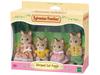 Sylvanian Families Familia de pisici cu dungi