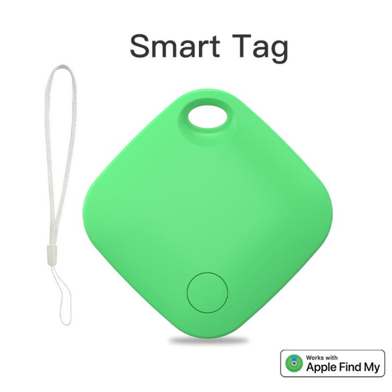 Smart Bluetooth GPS Tracker Work for Apple Find My APP ITag Anti Lost Reminder Device MFI Rated Locator Key Finder