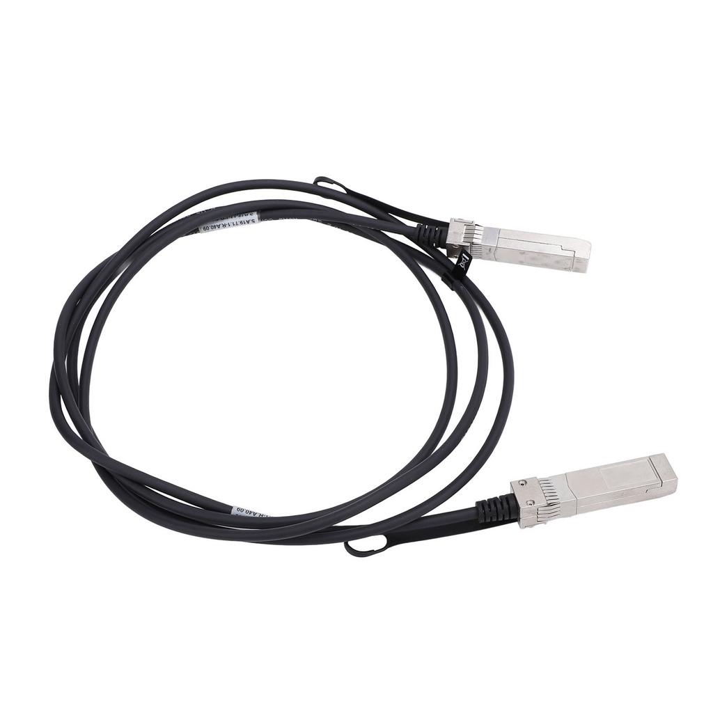 2m 6.56ft 10G SFP+ Cable MCP2104‑X002B SFP+ To SFP+ 10Gbps Passive Copper Core High Speed Cable for Data Center Network