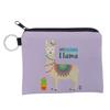 Change Purse Thickened Lining Cards Storage Zipper Portable Digital Printing Pouches Lovely Polyester Key Cases Purses