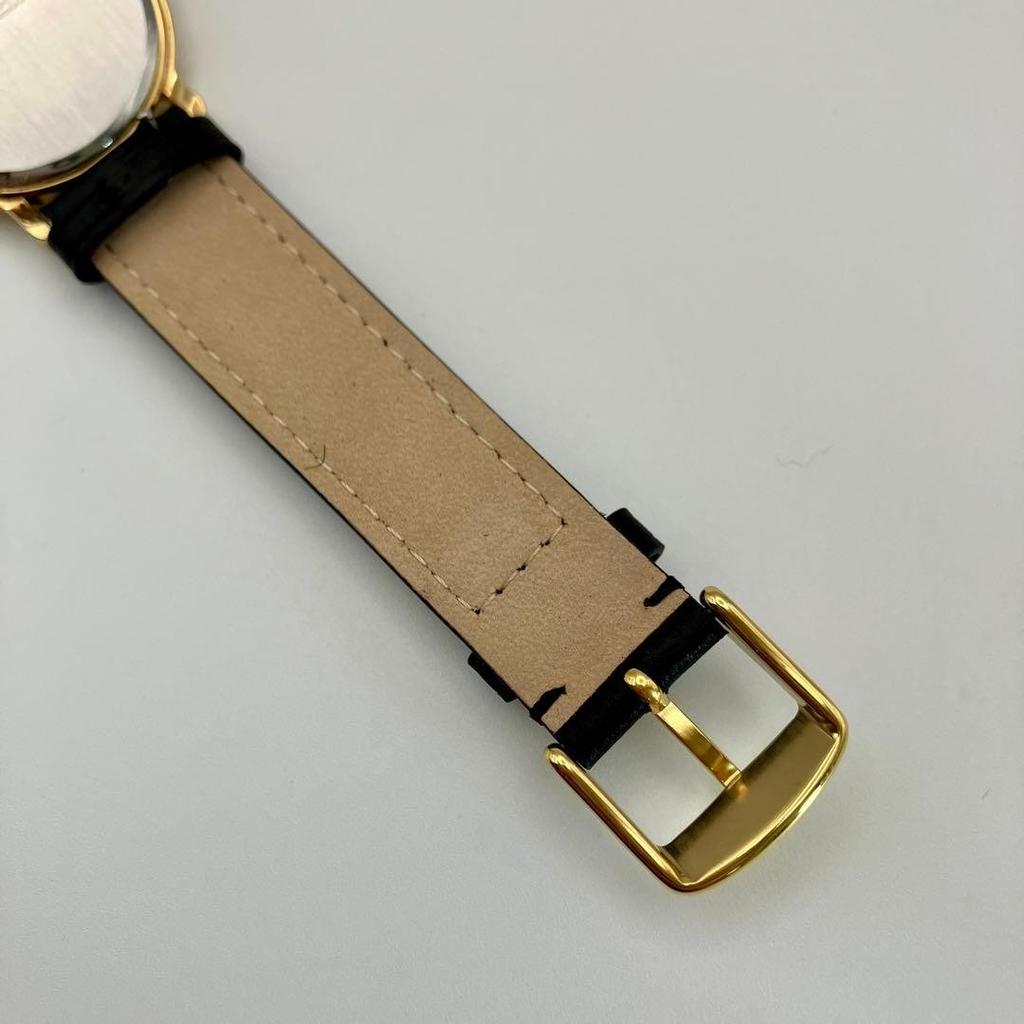 Seiko 7N01-0BR0 Quartz Wristwatch Gold Tone Tested Japan Used F/S