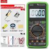 High-Precision DT9205 Digital Multimeter with Anti-Burn Protection for Electricians