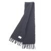 Excellent LOEWE Scarf black mohair Women F811257X01 Used
