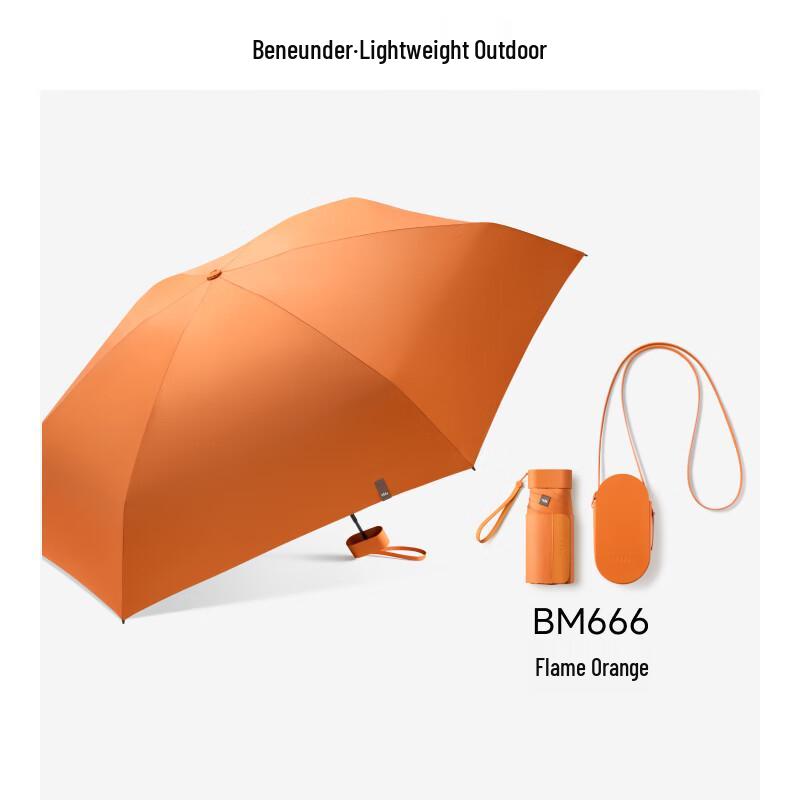 

Beneath the Banana Compact UV Protection Sun Umbrella