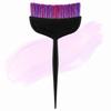 Narrow Hairdressing Brush for Dyeing and Coloring Highlights