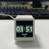 Smart Wifi Weather Station Display Small Portable Weather Temperature Humidity Time Alarm Clock Desktop Decoration