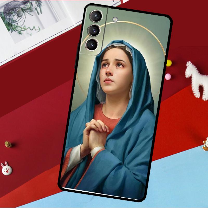 

Virgin De Guadalupe Virgen Mary Funda For Samsung Galaxy S26 S25 S24 S21 S22 S20 Ultra S9 S10 Plus S23 FE S25 FE Phone Case Galaxy S25 FE