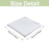 Slow Rebound Ice Bean Cool Chair Cushion 45D Sponge Ergonomic Support Cushion  Student