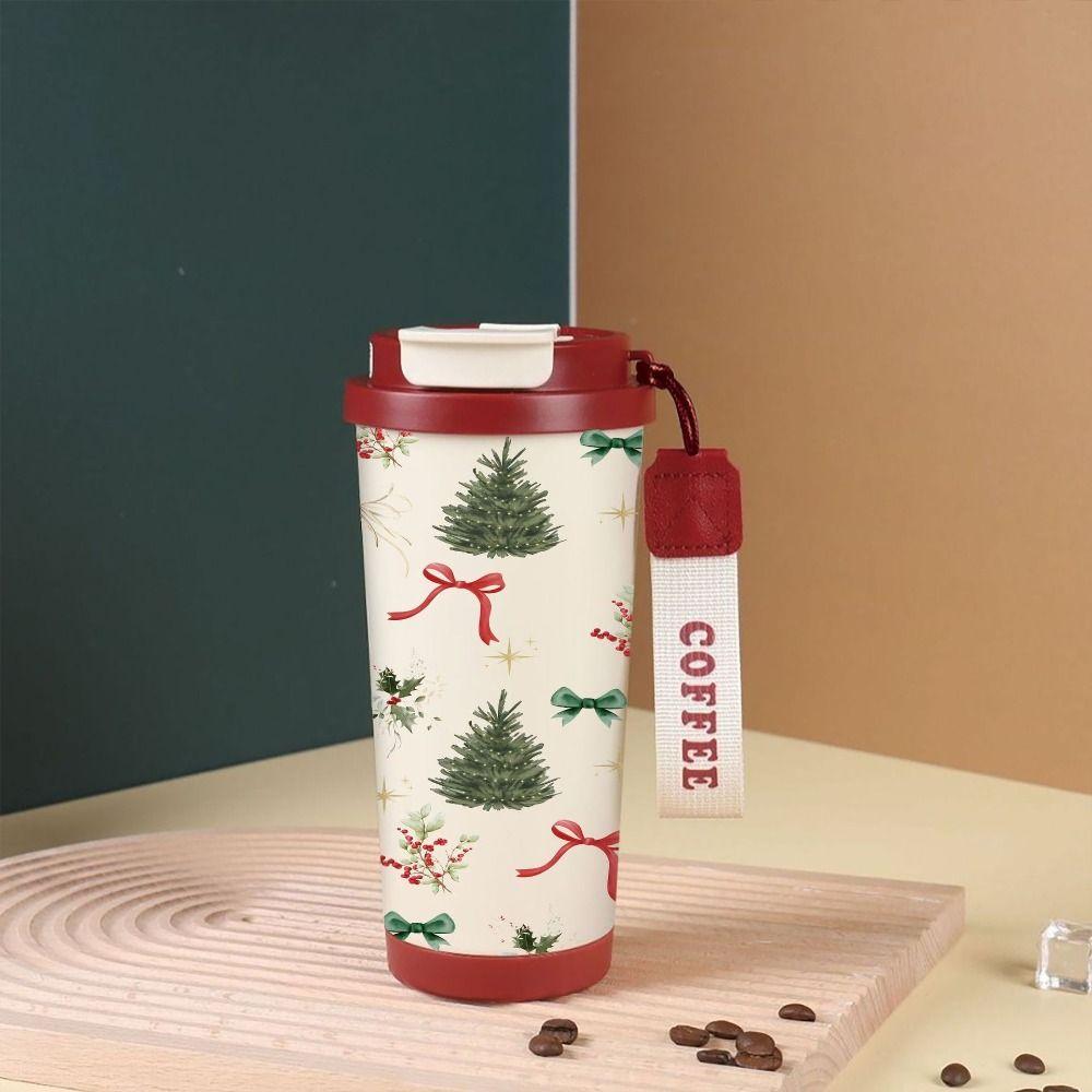 Insulation Or Cooling Christmas 316 Stainless Steel Cup 530ML Thermal Mug  for Boys and Girls