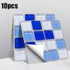 Easily To Use Tiles Stickers 10*10cm 10pcs 3D Design