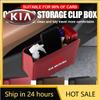 2026 Hot Car Sticker Car Storage Pocket Organizer Phone Key Sticky Stowing Tidying Bag For KIA KN K5 K6 Optima Sorento RIO Pican