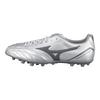 Mizuno Loose Round Toe Lace-Up AG (Rubber Short Studs) Non-Slip Soccer Shoes Men Soccer Shoes Mercury P1GA239303