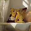 Bojack H-Horseman Cushion Cover Soft Short Plush Pillow Cover Smooth Cozy Texture Aesthetic Cushion Case Home Decor