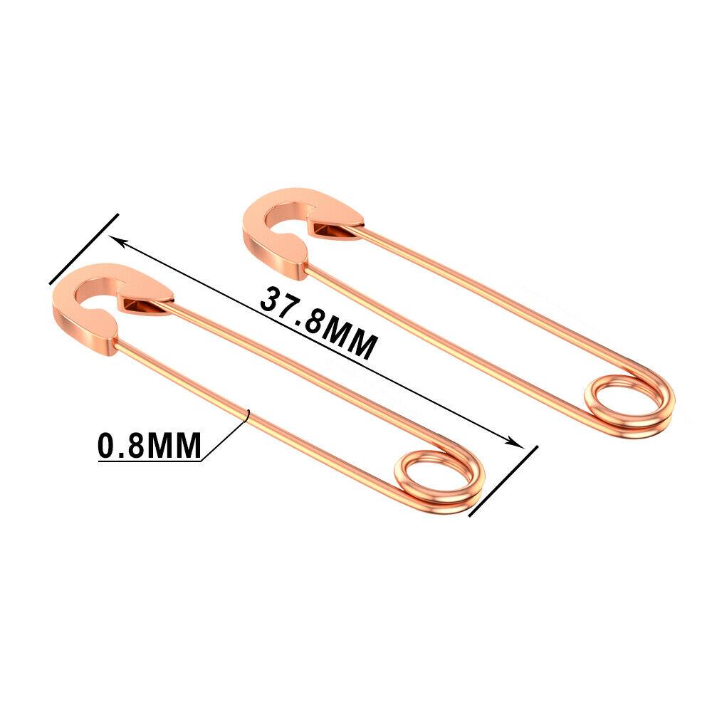 10pcs Punk Helix Tragus Cartilage Ear Piercing Rings Stainless Steel Piercing Oreja Needles Stud Earrings Man Women Body Jewelry