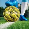 Pallone da calcio tema Cristiano Ronaldo Taglia 5 Pallone da calcio Tocco Morbido Pallone da calcio professionale per allenamento per sport all'aperto