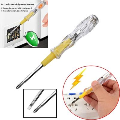 Stylo testeur LED Test électrique Crayon de test multifonctionnel