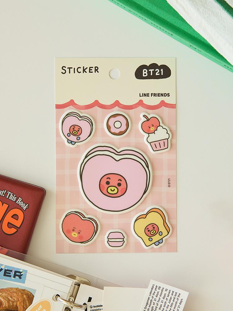 BT21 TATA Bakery Sticker