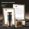 Eno 2026 New High-End Pure Titanium Insulated Water Bottle , Health Preservation Tea Separation Tea Brewing Cup, Gift Cup