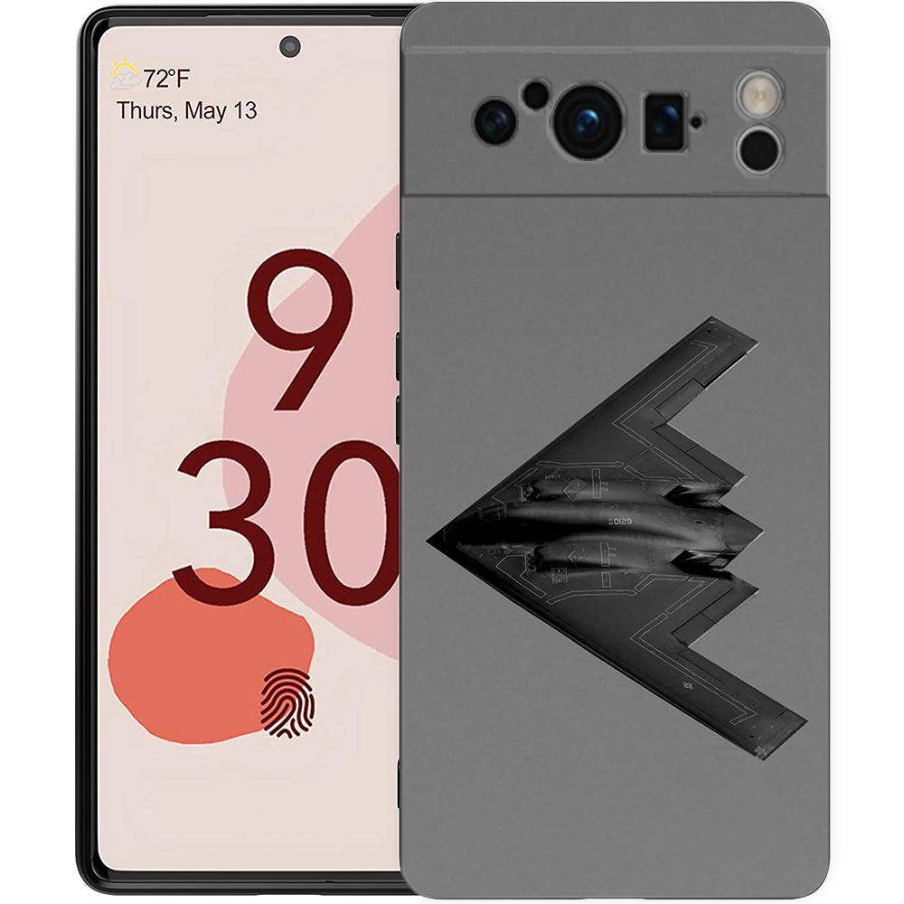For Google Pixel 10 Pro Phone Case Pixel 9 Pro XL TPU Case Pixel 8 Pro 9A 8A 7A 7 6A 6 Pro Cover Aircraft Helicopter Airplane