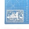 5 Pcs Christmas Tree Cutting Dies Embossings Stencils Christmas Metal Die Cuts for DIY Scrapbooking Card Decoration