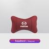 High Grade Leather Car Seat Headrest Waist Cushion Soft Pillow For Mazda Speed 2 3 5 6 Atenza CX80 CX70 CX90 CX3 CX5 CX8 MX30 GF8