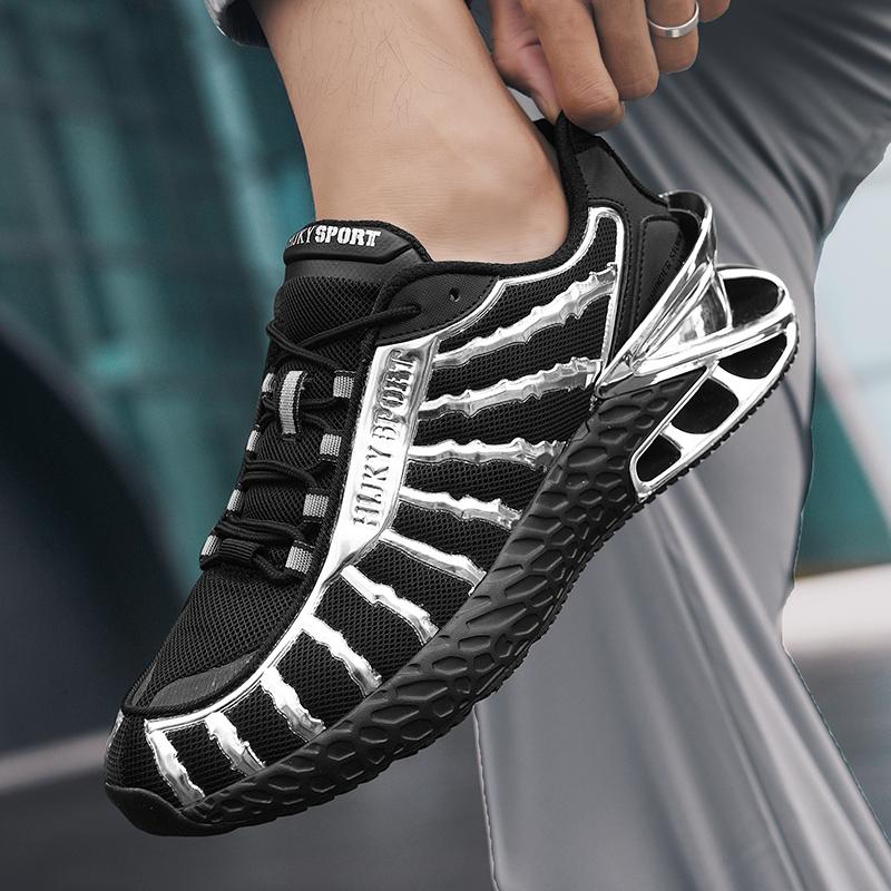 Men Shoes Sneakers Male Mens Casual Shoes Tenis Luxury Shoes Trainer Race Breathable Shoes Fashion Loafers Running Shoes for Men