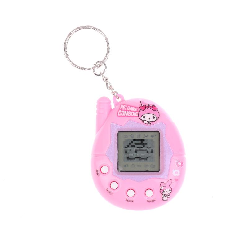 Harajuku Hello Kitty Tamagotchi Electronic Pets Toy Keychain Sanrio Kuromi Game Machine 90S Nostalgic Virtual Cyber Pet Toy