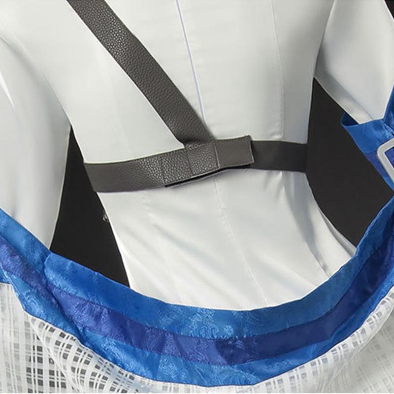 Nikke Goddess Of Victory Arcana Cosplay Costume Commander Tarot Shoper Arcana Women White Dress Halloween Carnival Suit