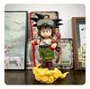 Dragon Ball GK Son Goku Original Flight Suit Figure - Cute Anime Ornament