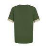Women's Fashion Solid Color Loose T-shirt Lace Lace Short Sleeve Chiffon Top