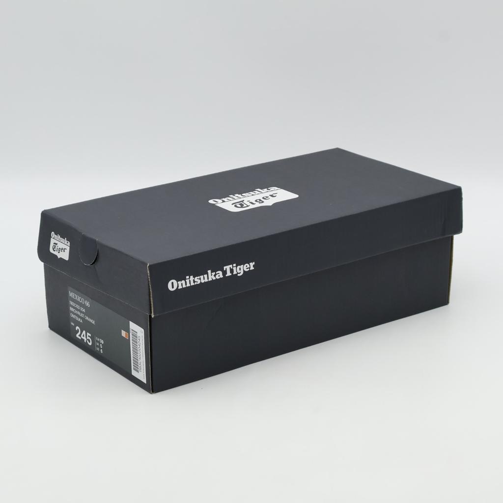 1183C102-204 Onitsuka Tiger MEXICO 66 BIRCH RUST ORANGE (Herren-)