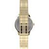 TIMEX Easy Reader Watch, White Dial, Brass, Mineral Glass, Quartz Movement, Women's, Gold, TW2W52400