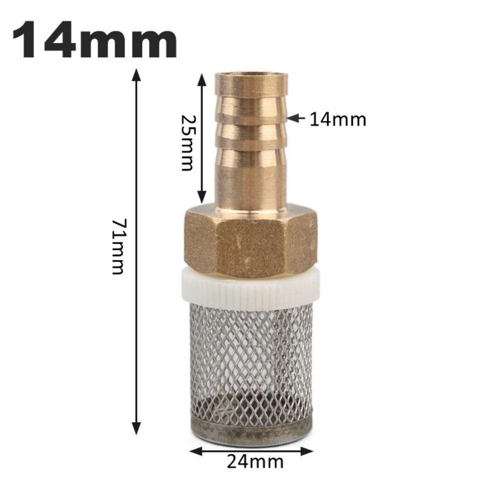 1Pcs Car Wash Hose Filter Brass Strainer Mesh Filter Durable Filtering Net