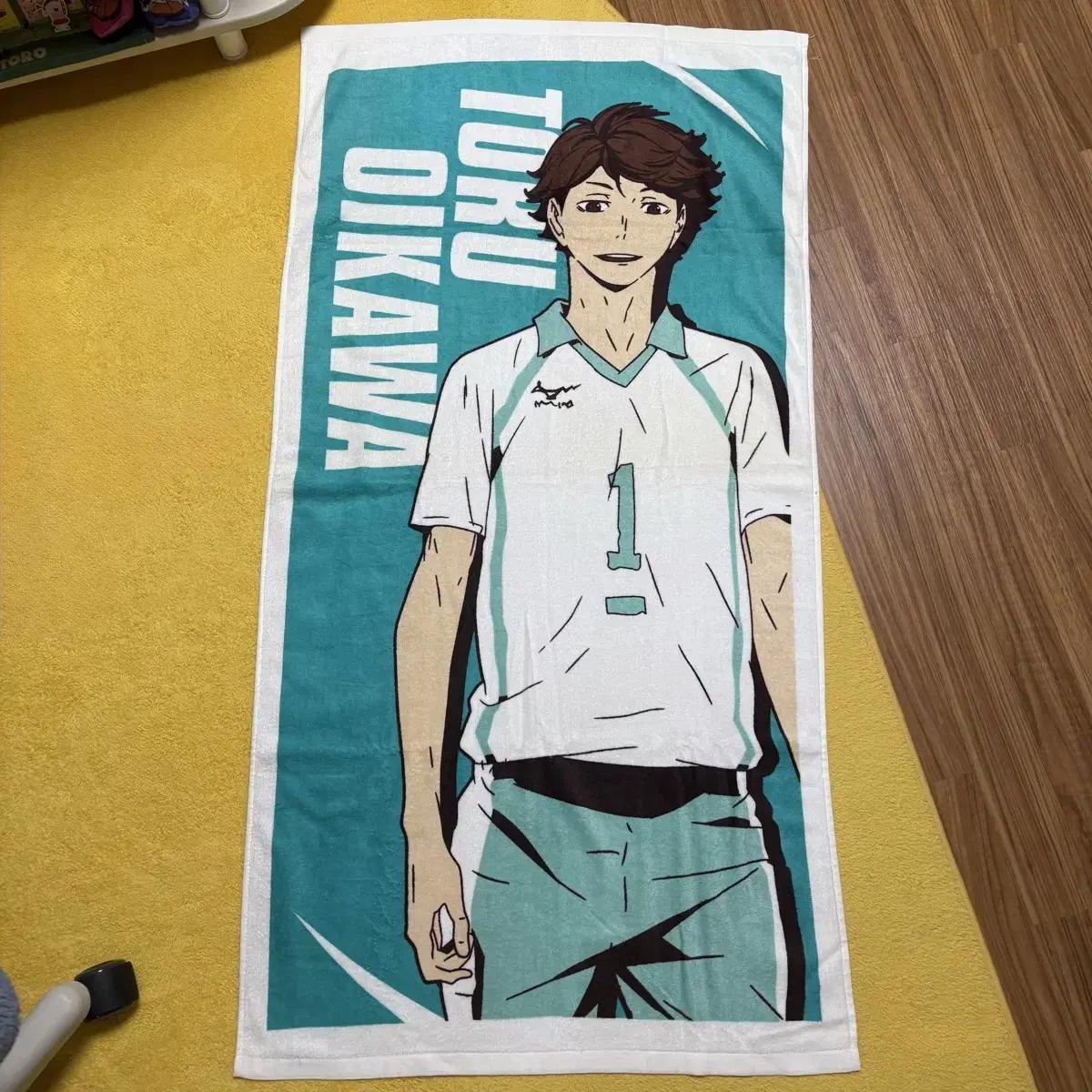 

Продам длинное полотенце Haikyu Oikawa