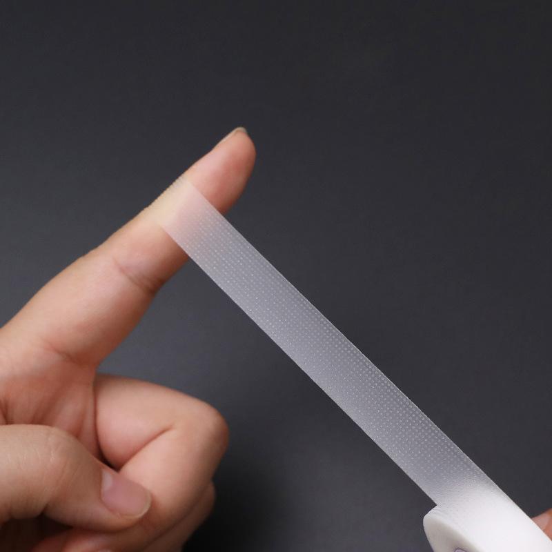 1 Roll Healing Patches Wound Strips Breathable Grid Transparent Tape Curved Medical PE Dressing Adhesive Plasters Bandages