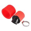 Durable-Red Foam Sponge Air Filter 45Mm Cleaner For Moped Scooter Dirt Pit Bike Motorcycle ATV
