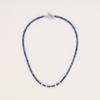 Lapis Lazuli December Birthstone Mantel Necklace for Men and Women [GAVU]