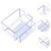Aquarium Filter Fish Tank Accessory Efficient Hang On Small Easy Installation for Fresh and Salt Water Aquarium Overflow Box