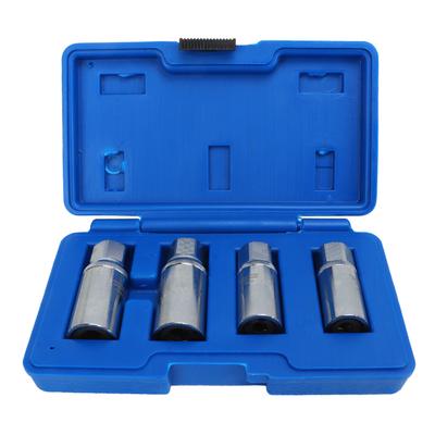 12in Drive Socket Stud Screw Extractor Tool 6 8 10 12mm Sleeve Remover Installer Kit