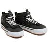 Vans Half Cab Waterproof And Wear resistant Mid top Skateboard Shoes Unisex Black Sneakers VN000CVMBA2