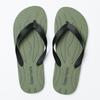 New flip-flops men's slippers  outdoor wear summer pinch foot non-slip soft bottom seaside beach sandals