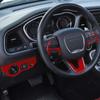 Interiorul mașinii Volan Comutator faruri maneta de viteze Trim Capac decorativ pentru Dodge Charger/Challenger 2015 Up Accesorii interior auto