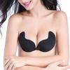 1Pair Women  Shape Reusable Strapless Invisible Breast Nipple Cover Pad