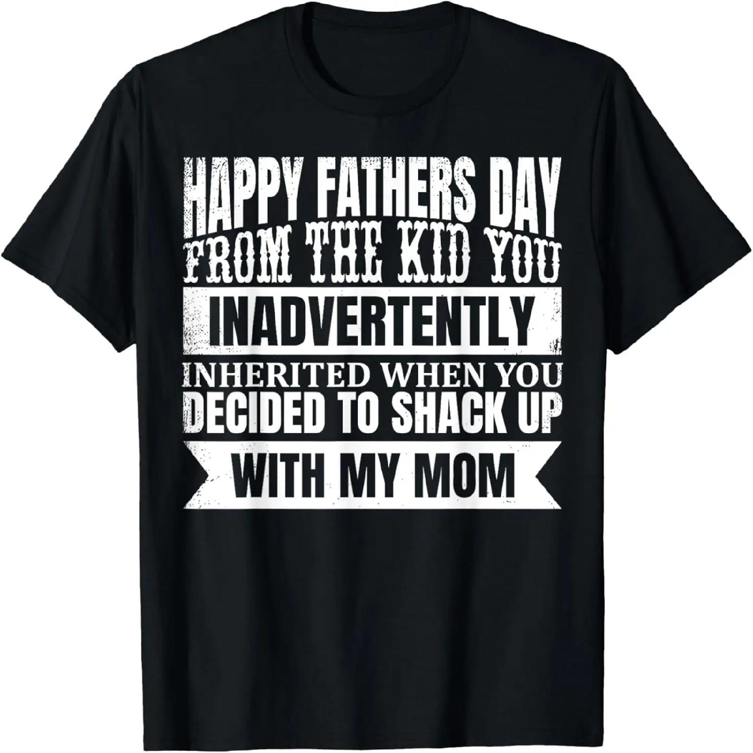 Baked Fresh Dad s Club Happy Father s Day Family T-Shirt S